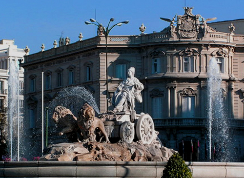 Madrid, Cibeles